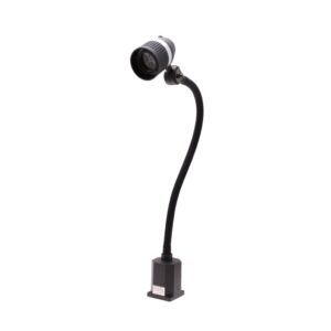 Aven 26526 Task Light Led Sirrus W Swivel Head & 500mm Flex Arm And Mounting Clamp pic