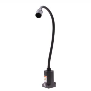 Aven 26527 - Sirrus Task Light w/LED High Intensity Fixed Focus - 500mm Flex Arm & Mounting Clamp pic