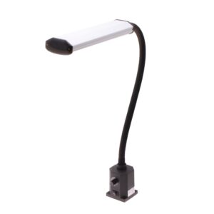 Aven 26528 Task Light Led Sirrus Led Lamp With Aluminium Lamp Head & 500mm Flex Arm And Mounting Clamp pic