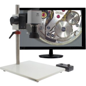 Aven 26700-108-ES Digital Microscope Mighty Cam ES - 3x-43x - Post Stand pic