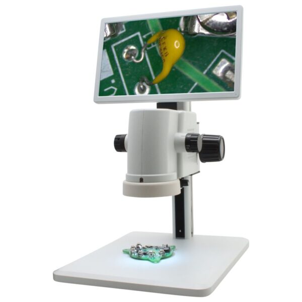 Aven 26700-140 Microvue Digital Microscope - Built-in Hd Monitor - 17 - 110X pic