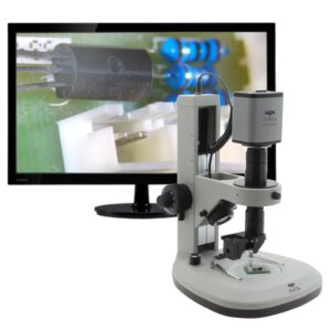 Aven 26700-151-C05-259-506 Digital Microscope - 360 Viewer - Mighty Cam HD - Track Stand - 22x - 147x pic