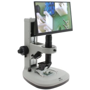 Aven 26700-151-C05-260-506 Digital Microscope - 360 Viewer - Mighty Cam Eidos - Track Stand - 13.3x - 94.4x pic