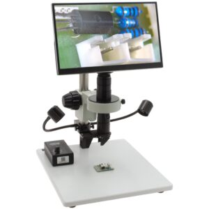 Aven 26700-151-C05-260-570 Digital Microscope - 360 Viewer - Mighty Cam Eidos - Post Stand - Gooseneck LEDs - 13.3x - 94.4x pic