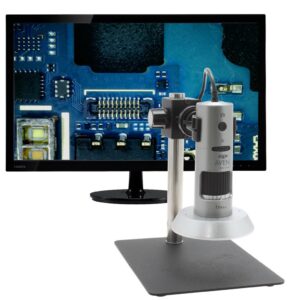Aven 26700-218-DFS Mighty Scope V2 USB Digital Microscope W/Diffuser pic