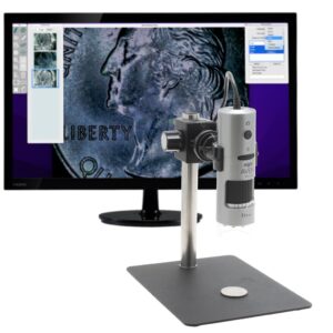Aven 26700-218-PLR Mighty Scope V2 USB Digital Microscope W/Polarizer pic