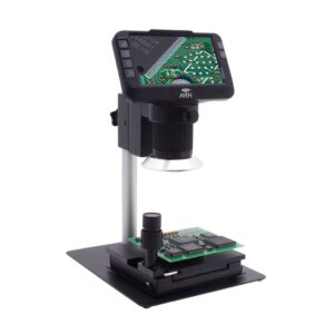 Aven 26700-220-479D Mighty Scope - ClearVue Digital Microscope 8x-25x - Post Stand - Gliding Stage - Diffuser pic