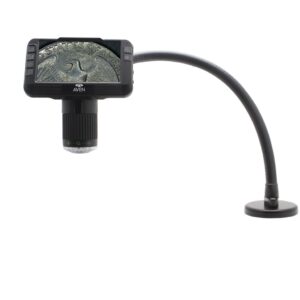 Aven 26700-220-558 Mighty Scope Clearvue Digital Microscope 8X-25X - 18" Flexarm Stand - Magnetic Base pic