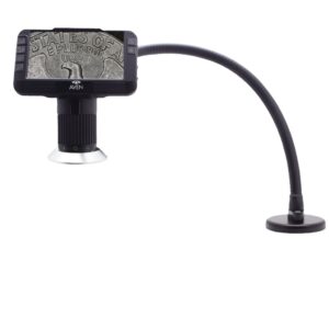 Aven 26700-220-558D Mighty Scope - ClearVue Digital Microscope 8x-25x - 18 Inch FlexArm Stand - Magnetic Base - Diffuser pic