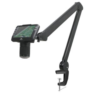 Aven 26700-220-559 Mighty Scope Clearvue Digital Microscope 8X-25X - 34" Spring Balanced Arm - Table Clamp pic