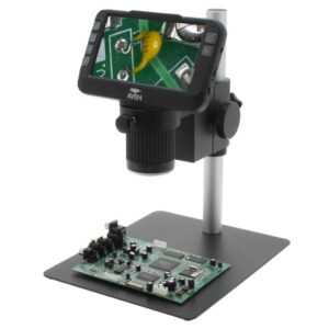 Aven 26700-220-MNT Mighty Scope Clearvue Digital Microscope 8X-25X - Post Stand pic
