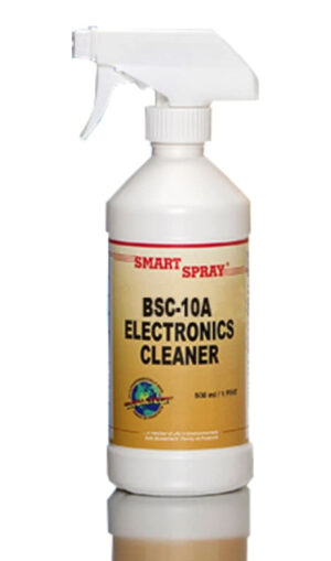 BSC-10A Electronics Cleaner JNJ SB6BSC 1 Pint Spray Bottle  6/Case pic