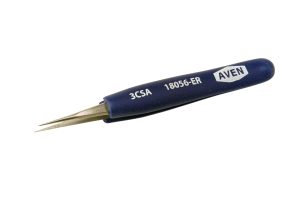 Aven Tools 18056-ER - Comfort Grip Tweezers 3C-SA pic