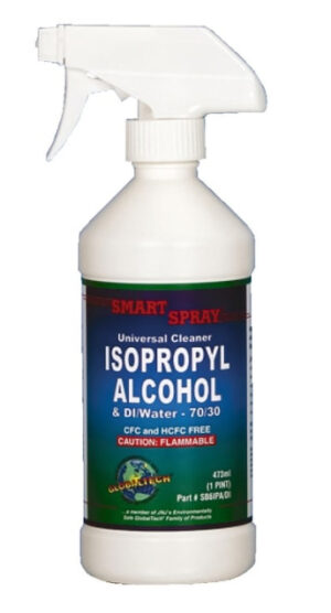 Isopropyl Alcohol 99% With DI Water Spray Bottle (IPA/DI), SB6IPA/DI, 1Pint/6CS pic
