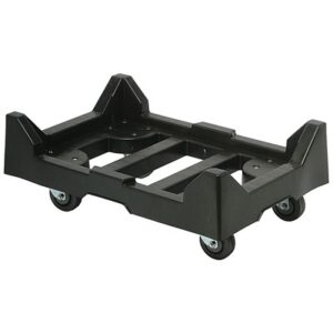 Quantum Storage Systems DLY-2415 - Plastic Mobile Dolly - 28" x 18.5" pic