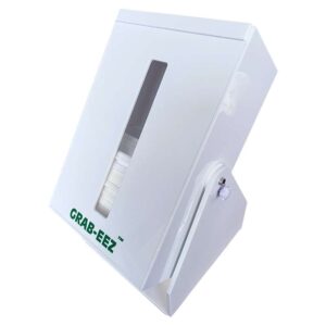 Grab-EEZ® Cleanroom Wipe Dispenser, for Use With GE-NT1-99 Wipes, ISO Class 5 (Class100) Cleanroom Compatible pic