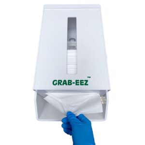 Grab-EEZ Wipe Refills, 9?x9?, 250/Bag, 12 Bags/Case. Nonwoven Poly-Cellulose Cleanroom Wipes pic