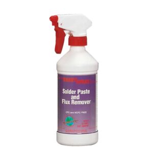 Solder Paste And Flux Remover, JNJ SB6PFR, 1 Pint Spray Bottle pic