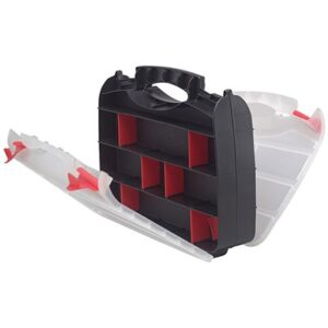 Quantum Storage Systems ORG80322 - Double Sided Tool Organizer - 13" x 10" x 3" - 5/Carton pic
