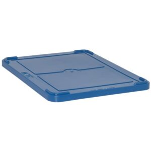 Quantum Storage Systems COV93000-BL - Snap-On Cover for Dividable Grid Tote Box DG93030/DG93060/DG93080/DG93120 - Blue - 3/Carton pic