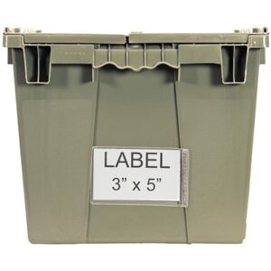 Quantum Storage Systems QDL-2115 - Label for Attached Top Containers pic