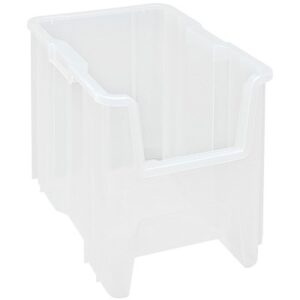 Quantum Storage Systems QGH600CL - Clear-View Series Giant Stack Container - 17.5" x 10.875" x 12.5" - 4/Carton pic