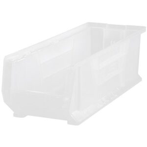Quantum Storage Systems QUS950CL - Clear-View Series 24" Hulk Container - 23.875" x 8.25" x 7" - 6/Carton pic
