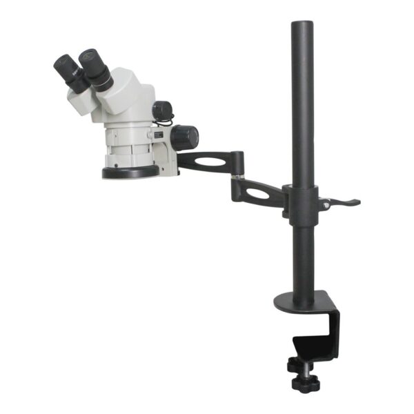 Aven SPZ50-209-553 Stereo Zoom Binocular Microscope Spz-50 - 6.7X  50X - Compact Articulating Arm Stand - Led Ring Light pic