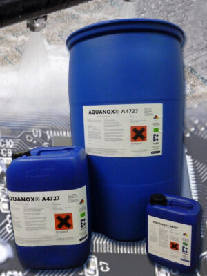Enhanced Aqueous PCB Cleaning Solution - All Flux Residues - AQUANOX A4727 pic