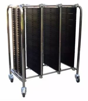 ESD PCB Storage Cart, 300 PCBs Capacity pic