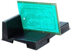 ESD PCB Rack, 17″x6″, 25 Slots pic